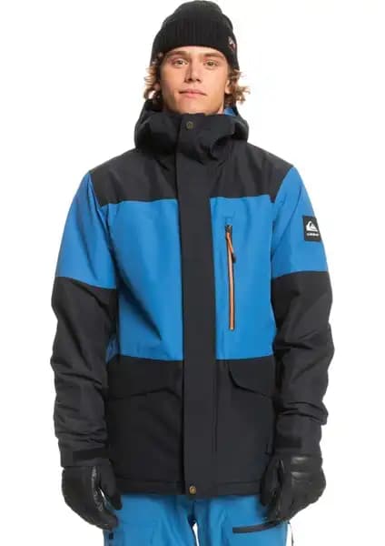 Quiksilver Mission Block Erkek Su Geçirmez Snowboard Montu Performans ve Şıklık Bir Arada