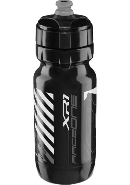 Raceone X1 Siyah-Gümüş 600ml Bisiklet Suluk Matara: Sağlam ve Estetik Tasarım