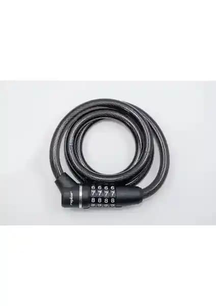 Raptor 12X120 cm Şifreli Spiral Kilit: Güvenlik ve Dayanıklılık İçin En İyi Seçenek