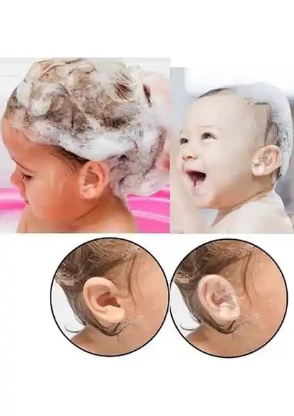 Real West Su Geçirmez Yapışkanlı Kulak Koruyucu Bant Çocuklar İçin Güvenli ve Pratik Kullanım