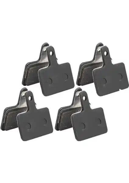 Rectus 4 Adet Bisiklet Hidrolik ve Mekanik Disk Kaliper Fren Balatası Shimano Uyumlu