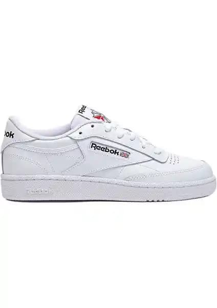 Reebok Club C 85 Beyaz Erkek Sneaker: Şıklık ve Konforu Bir Arada Sunan Modern Tasarım