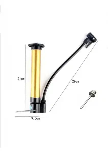 Rekotools Top Pompası: Kompakt ve Ekonomik Bisiklet ve Spor Şişirme Çözümü