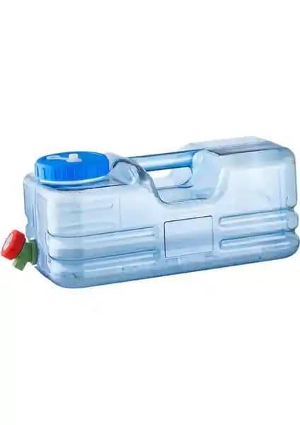 Remiel Su Depolama Konteyneri 10 Litre, Dayanıklı ve Pratik Açık Hava Su Saklama Çözümü
