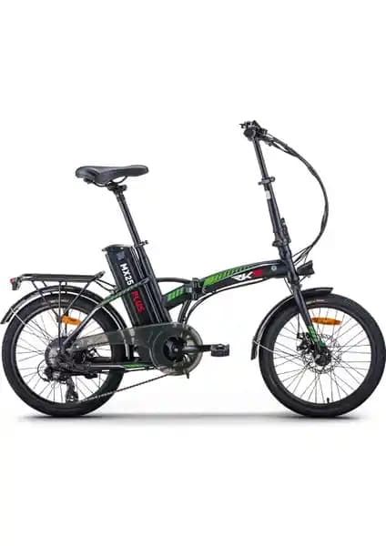 RKS MX25 Plus Elektrikli Bisiklet: Şehir İçin Güçlü ve Sürdürülebilir Ulaşım Seçeneği