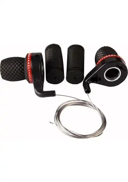 S-Shine Gripshift Vites Kolu İncelemesi: Dayanıklı ve Ergonomik Bisiklet Parçası