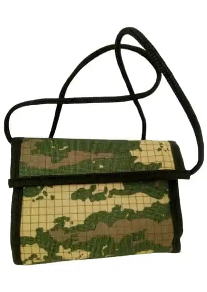 Sağlam Asker Cüzdanı Ipli Boyunluk: Dayanıklı ve Pratik Tasarım Özellikleri