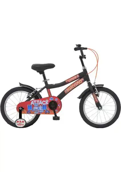 Salcano Attack 16 Jant Çocuk Bisikleti: Güvenli ve Dayanıklı Tasarım Özellikleri