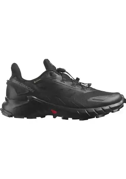 Salomon SUPERCROSS 4 GTX W Siyah Kadın Outdoor Ayakkabısı Performans ve Şıklık Bir Arada