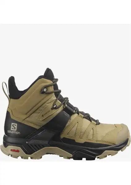 Salomon X Ultra 4 Mid GTX Erkek Outdoor Ayakkabısı Doğa ve Zorlu Koşullar İçin Uygun