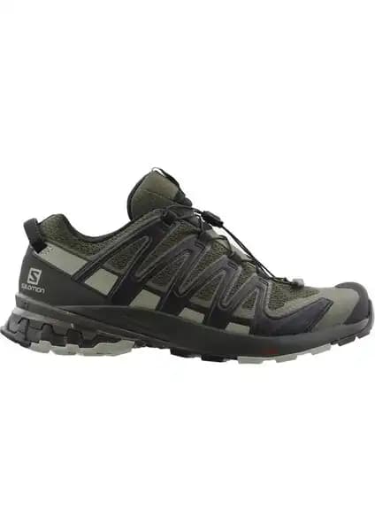 Salomon Xa Pro 3D V8 Yeşil Erkek Spor Ayakkabı: Dayanıklılık ve Konforun Birleşimi
