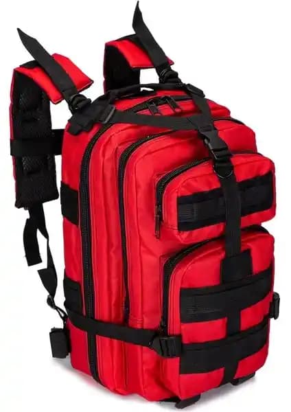 Sanlindou 20L İlk Yardım Çantası Güvenlik ve Dayanıklılık İçin Tasarlanmış Taktik Sırt Çantası