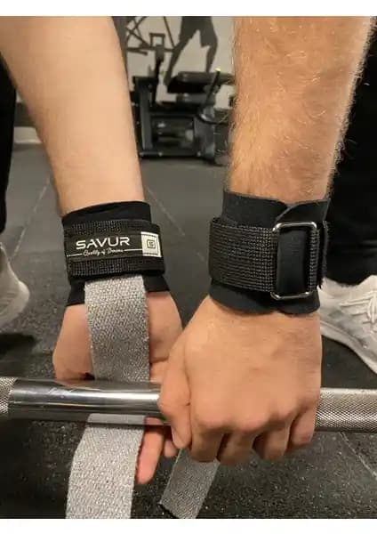 Savur Bilekli Fitness Strap: Güç ve Konfor Sağlayan Dayanıklı Antrenman Ekipmanı