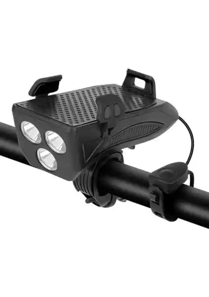 Schulzz 4000 mAh Çok Fonksiyonlu Güçbankası ve Bisiklet Feneri Ürün Tanıtımı