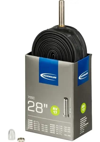 Schwalbe 700X28-45C Av17 40 mm İç Lastik: Dayanıklı ve Güvenilir Bisiklet İç Lastiği