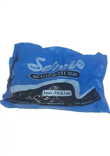 Servis Ithal 16 x 2.125 İç Lastik: Dayanıklı ve Uygun Fiyatlı Bisiklet Lastiği Çözümü