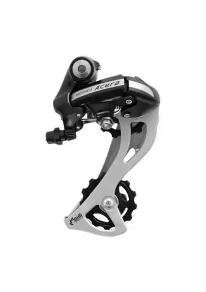 Shimano Acera Rd-M360 Siyah Arka Vites: Dayanıklı ve Uyumlu Bisiklet Parçası