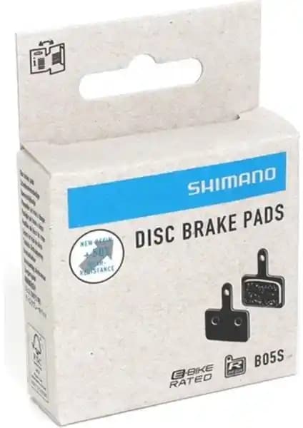 Shimano B05S Hidrolik Mekanik Disk Fren Balatası Üstün Performans ve Uzun Ömür