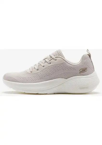 Skechers Bobs Infinity Kadın Bej Spor Ayakkabı: Rahatlık ve Şıklığın Modern Buluşması