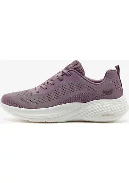 Skechers Bobs Sport Infinity Kadın Lila Spor Ayakkabısı Konfor ve Şıklığı Bir Arada Sunar