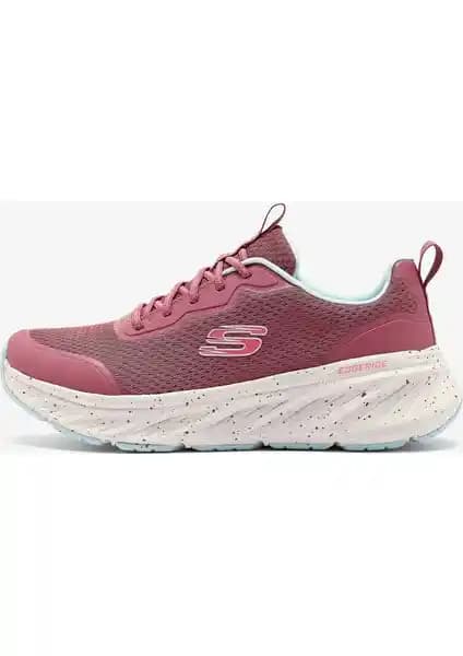 Skechers Edgeride Smooth Journey Kadın Bordo Spor Ayakkabısı Konfor ve Şıklık Sunar