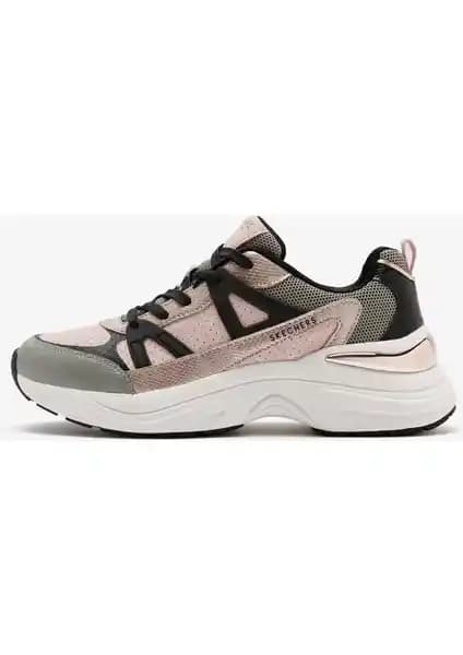 Skechers Hazel Faye Kadın Haki Sneakers: Şık ve Konforlu Günlük Kullanım Ayakkabısı