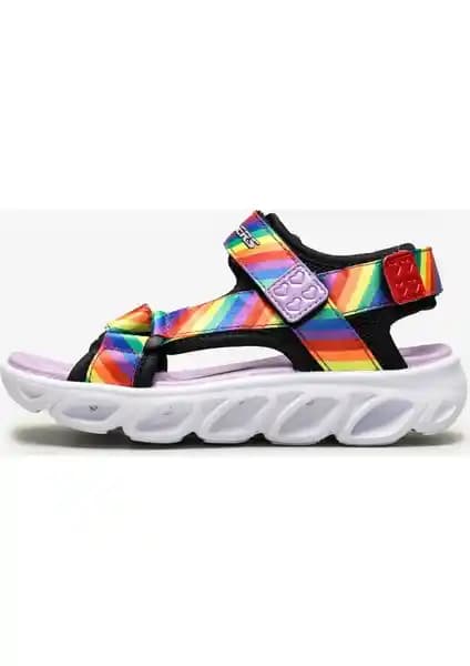 Skechers HYPNO-SPLASH-RAINBOW LIGHTS Büyük Kız Çocuk Işıklı Sandaletinin Özellikleri ve Kullanım Avantajları