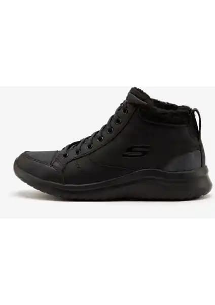 Skechers Ultra Flex 2.0 Kadın Siyah Bot Konfor ve Şıklığı Bir Arada Sunar