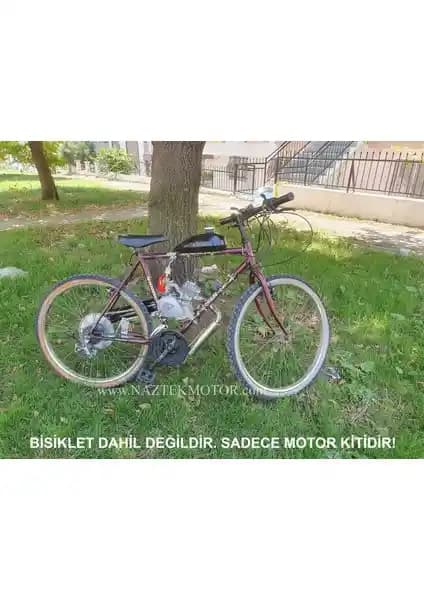 Skyhawk 85cc 2 Zamanlı Benzinli Bisiklet Motor Kiti: Güçlü ve Dayanıklı Performans Özellikleri