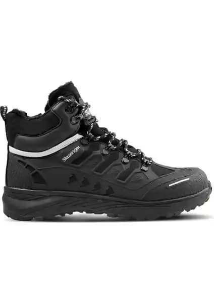 Slazenger HYDRA GO I Erkek Outdoor Siyah Ayakkabı Dayanıklılık ve Şıklık Sunar