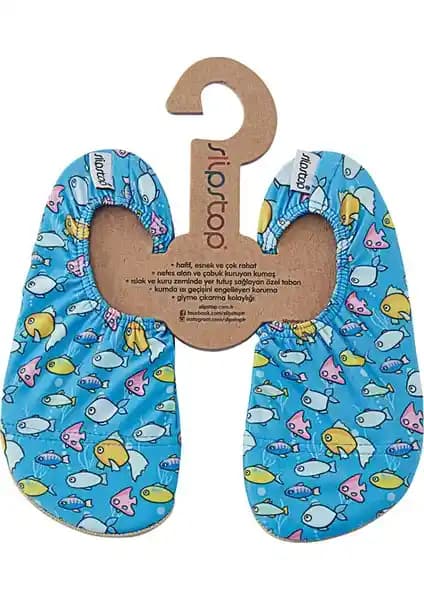 Slipstop Goldfish Çocuk Kaydırmaz Deniz Ayakkabısı Güvenli ve Konforlu Kullanım İçin