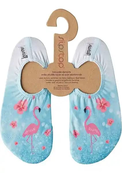 Slipstop Pembe Kaydırmaz Deniz Ayakkabısı ile Sahilde ve Havuzda Güvenle Adım Atın