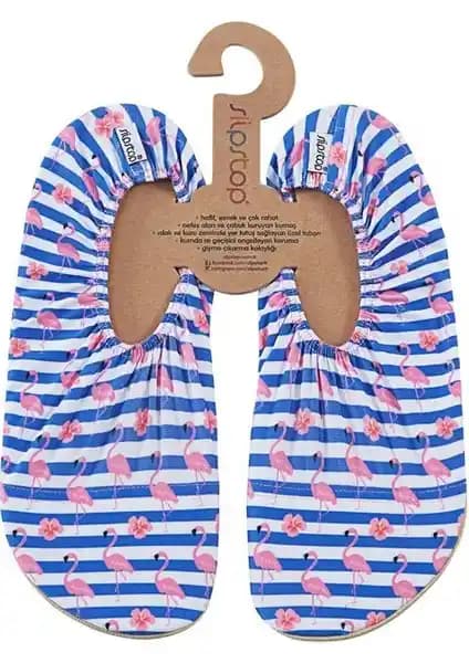 Slipstop Stripe Kadın Kaymaz Ayakkabı ve Patikleriyle Güvenli ve Şık Bir Deneyim