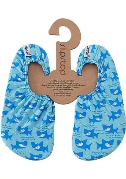 Slipstop Toothy Erkek Çocuk Kaydırmaz Deniz Ayakkabısı Güvenli ve Konforlu Plaj Deneyimi İçin
