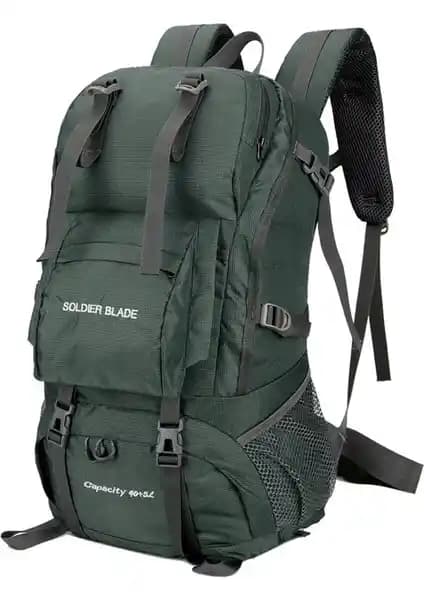 Soldier Blade 45L Kamp Yürüyüş Sırt Çantası Doğa Aktiviteleri İçin Dayanıklı ve Fonksiyonel