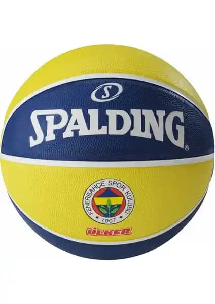 Spalding Euro N:7 Fenerbahçe Basketbol Topu Detaylı İnceleme ve Özellikleri