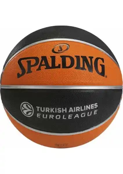 Spalding TF-150 Euroleague Basketbol Topu: Yüksek Performans ve Dayanıklılık
