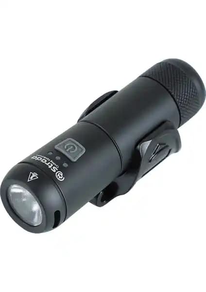 Strada Cycles ST-700 Lityum Şarj Edilebilir Ön Bisiklet Farı Teknolojisi ve Özellikleri