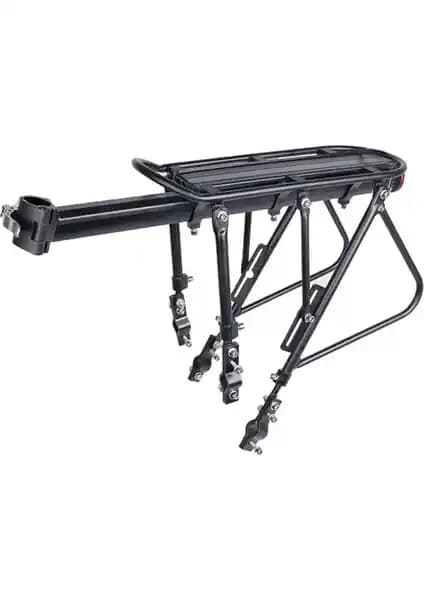 Strade Store Bisiklet Arka Kargo Rafı: Hafif ve Dayanıklı Yük Taşıma Çözümü
