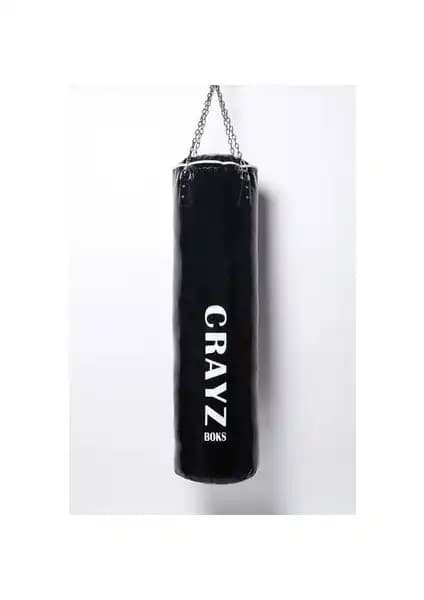 Tekiner 120x35 cm içi dolu boks kum torbası ve tavan askı aparatı dayanıklılık ve güvenlik odaklı
