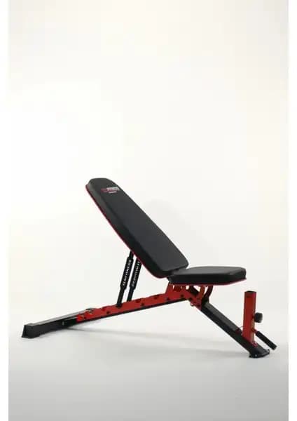 TEMFITNESS Bench 5000 Çok Fonksiyonlu Ağırlık Sehpası Dayanıklı ve Ayarlanabilir Tasarım