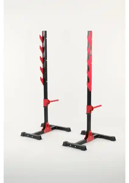 TEMFITNESS TF-3000 Rack: Dayanıklı ve Çok Yönlü Halter Standı İle Güçlü Antrenmanlar