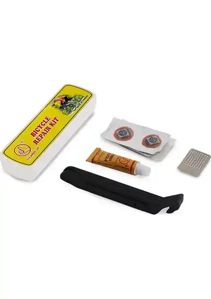 Thumbs Up Levyeli Mini Bisiklet Yama Seti: Taşınabilir ve Pratik Bisiklet Tamir Çözümü