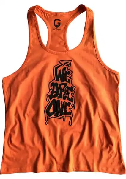 Top Glory Fitness Erkek Spor Tank Topu: Nefes Alabilir Pamuklu Spor Giyim Seçeneği