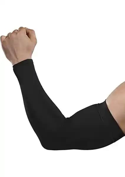 Tosima Çiftli Basketbol Kolluğu Seti Güneşten Koruyan Elastik Spor Koruyucu