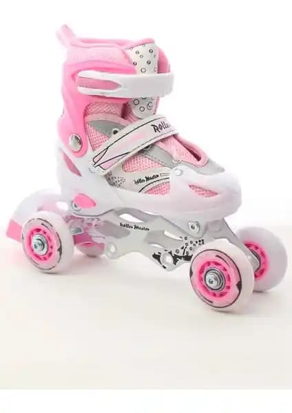 Toyaş Mor Ayarlanabilir 2+2 Işıklı Metal Paten İncelemesi ve Kullanıcı Yorumları