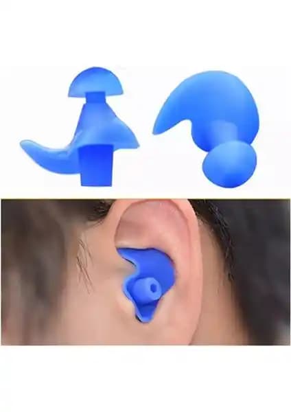 Traje Den 1 Kulak Tıkacı Yüksek Kaliteli Silikon ile Güvenli ve Konforlu Kullanım