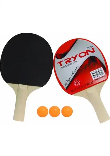 Tryon MTS 50 Masa Tenisi Raket Seti Detaylı İnceleme ve Kullanıcı Yorumları