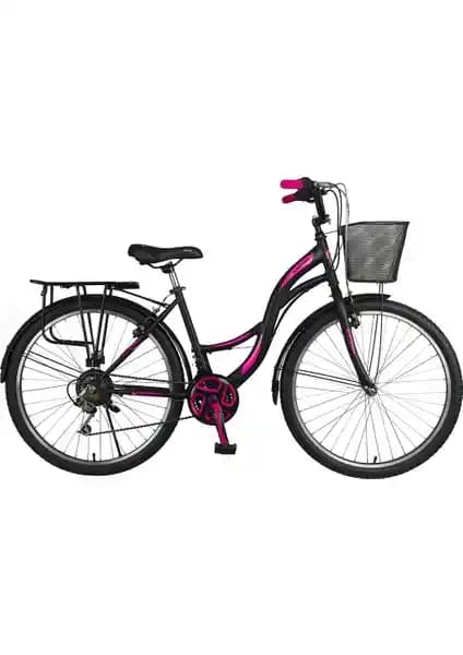 Tunca Kanyon 26 Jant Sepetli Bagajlı Çamurluklu Bisiklet Detaylı İnceleme ve Özellikleri