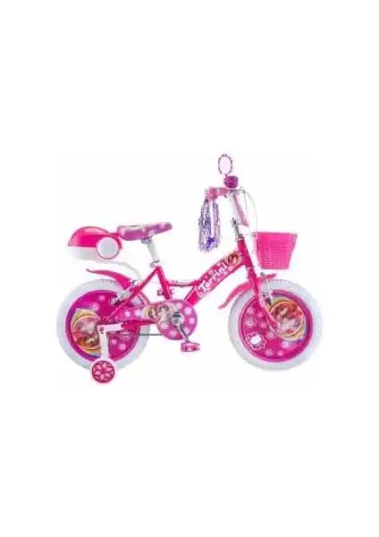 Tunca Prenses 16 Jant Pembe Kız Çocuk Bisikleti: Güvenli ve Şık Tasarım, Dayanıklı Malzeme ve Ekstra Aksesuarlar